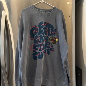 Death Cab For Cutie 2023 Blue Crewneck Sweater